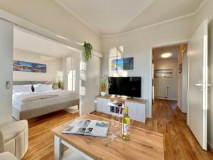 Komfortable Ferienwohnung in Sellin mit Balkon