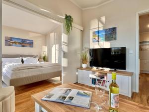 Komfortable Ferienwohnung in Sellin mit Balkon