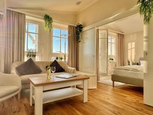 Komfortable Ferienwohnung in Sellin mit Balkon