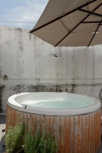 Terraza y Jacuzzi en el Centro de Querétaro