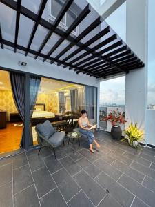 1 ngủ Super King bed, Jacuzzi, ban công chill