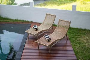 Villa Ying Yang 2BR With Private Pool in Canggu
