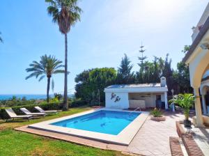 Villa Palm, amazing views