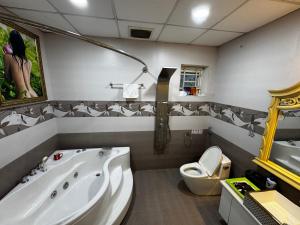 1 ngủ Super King bed, Jacuzzi, ban công chill