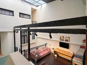 1R1B-The Cradle Families Room-4Pax-JR Homestay Loft Room 1