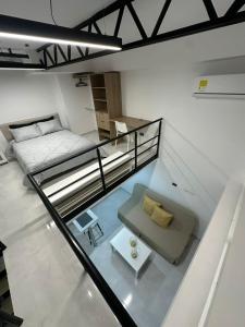 Moderno loft en el oeste