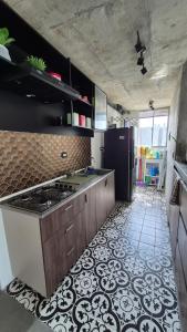 Loft type apartment premium style with pool