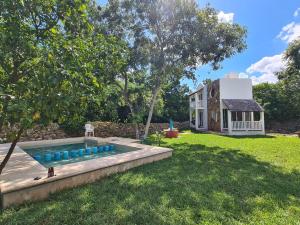 Hermosa Casa de Campo LOFT con piscina Can-ek