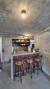 Loft type apartment premium style with pool