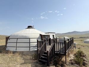 Khukh Turmus spiritual healing center at Tsonjin Boldog