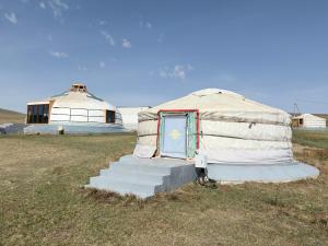 Khukh Turmus spiritual healing center at Tsonjin Boldog
