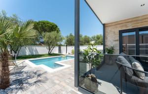 Gorgeous Home In Biograd With Private Swimming Pool, Can Be Inside Or Outside