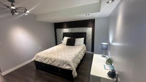 Large 1 bedroom fully furnished entire basement