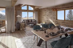 Chalet Ouréa #102 - 6 guests - Ski-in - Ski-out