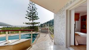 Epidavros Villas - Elia Garden Retreat with Shared Pool