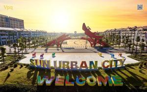 Căn hộ duplex đầy đủ tiện nghi Sun Urban