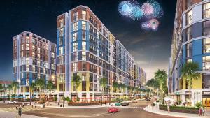 Căn hộ duplex đầy đủ tiện nghi Sun Urban