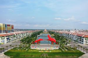 Căn hộ duplex đầy đủ tiện nghi Sun Urban