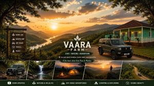 VAARA FARM Valley & Dam View Retreat Bhor Pune