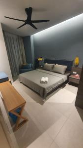 2 bedroom beach front condominium on Cenang beach