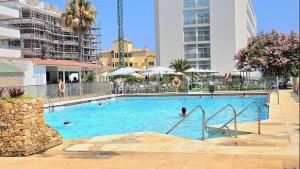 Puerto Marina Studio 2 with seasonal pool and sea views Just steps form Puerto Marina and the beach by NAMASTE ELITE