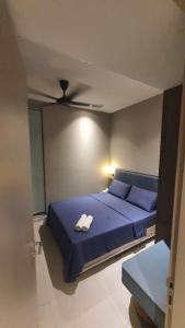 2 bedroom beach front condominium on Cenang beach