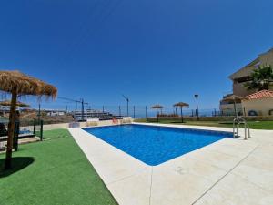 Mala Mía Seaviews Apartamento familiar con piscina, parking y terraza en Fuengirola