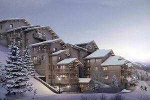 Chalet Ouréa #102 - 6 guests - Ski-in - Ski-out