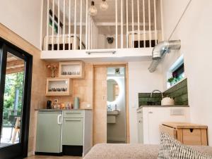 The Tiny Willow Boutique Tiny House in the woods