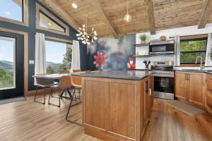 Twilight Timber at Saluda Mountain Retreats