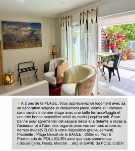 3Très Beau logement, idéalement situé , Plages, Port & Vélo à Disp