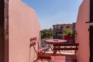 Face Jardin Majorelle I 2 ch I Chic&Calme I Clim I Parking