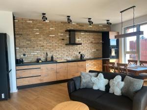 Apartament z tarasem widokowym na dachu