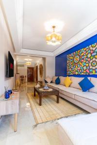 Face Jardin Majorelle I 2 ch I Chic&Calme I Clim I Parking