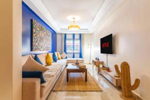 Face Jardin Majorelle I 2 ch I Chic&Calme I Clim I Parking