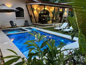 Casa AMALFI Pool House Playa Neg