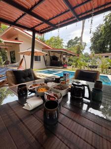 Casa AMALFI Pool House Playa Neg