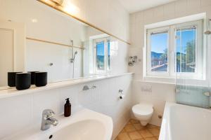 Ferienwohnung Tegernsee-Blick mit Bergblick