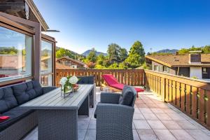 Ferienwohnung Tegernsee-Blick mit Bergblick