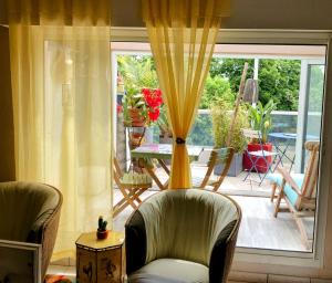 3Très Beau logement, idéalement situé , Plages, Port & Vélo à Disp