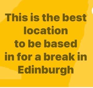 Edinburghs Most Central Location Apartment Sleeps Four