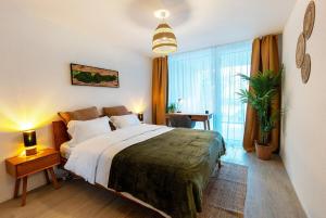 Cozy 50 m2 for 4 people - Parking - Balcony
