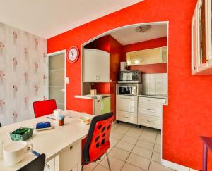 Valentin - 50m plage - Parking