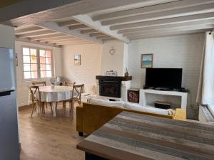 Authentique maison de pêcheur avec garage