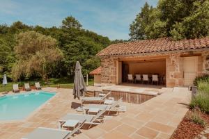 Moulin de Longuecoste, 11 couchages, Nature, Rivière, Piscine et Pool House