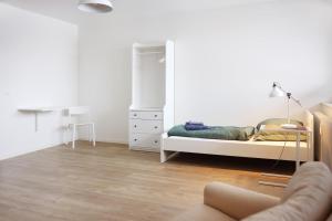 Unterkunft für Monteure in Oldenburg in Holstein, 1Zi Apt, zentral