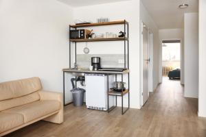 Unterkunft für Monteure in Oldenburg in Holstein, 1Zi Apt, zentral