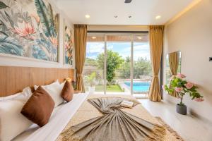 ELIVAAS Signature SK Villa 4-BHK Retreat with Private Pool, Sit-Out Views, Near Korigad Fort
