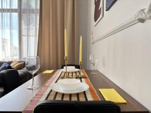 Stylish 1BR w Private Turkish Bath • Near Galata
