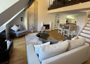 Duplex de charme hyper centre avec Parking